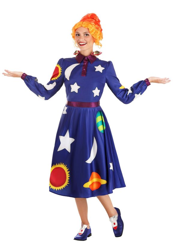 Deluxe Ms. Frizzle Women's Costume