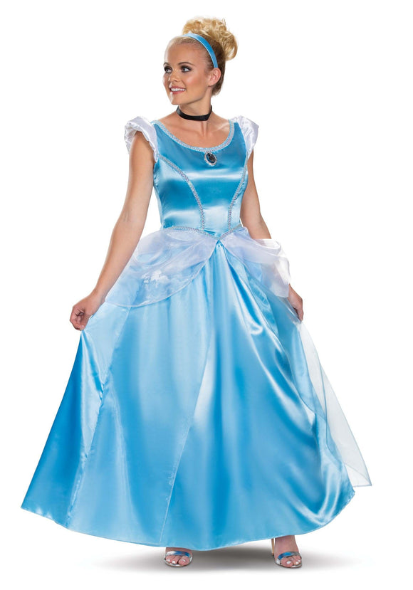 Plus Size Deluxe Cinderella Women's Costume