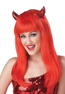 Women's Devil Wig Accessory