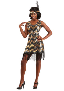 Dolled Up Women's Flapper Costume