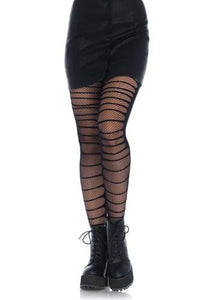 Double Layer Shredded Spandex Womens Tights
