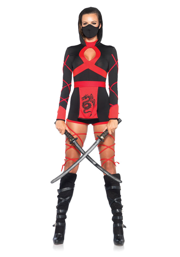 Women's Dragon Ninja Costume