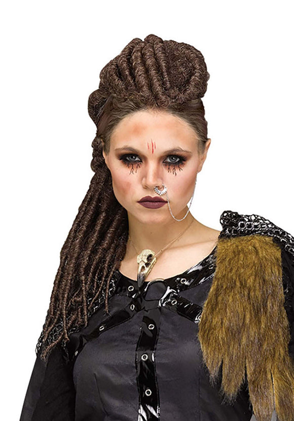 Women's Viking Dreadlock Wig