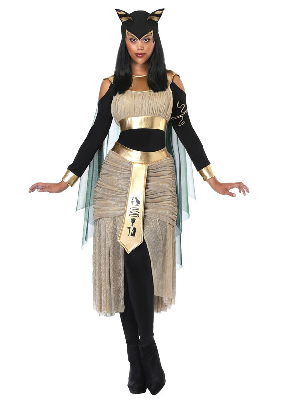 Egyptian Goddess Bastet Costume for Women