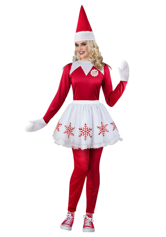 Elf on the Shelf Women's Costume