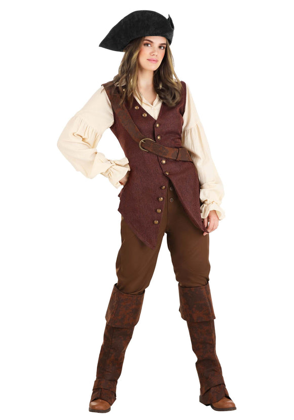 Women's Disney Pirates of the Caribbean Elizabeth Swann Costume