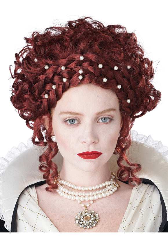 Elizabethan Women's Wig