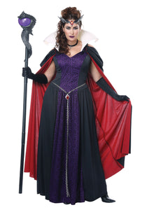 Evil Storybook Queen Costume for Plus Size Women 1X 2X