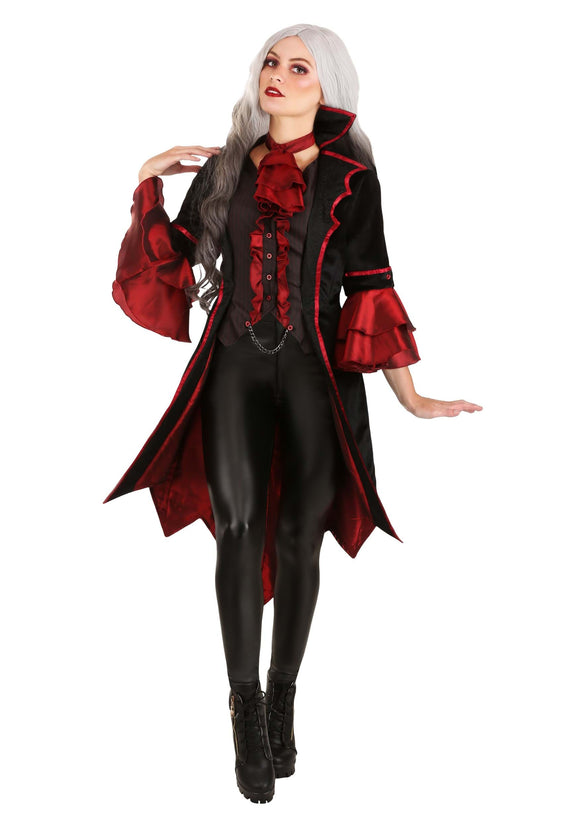 Exquisite Vampire Women's Costume