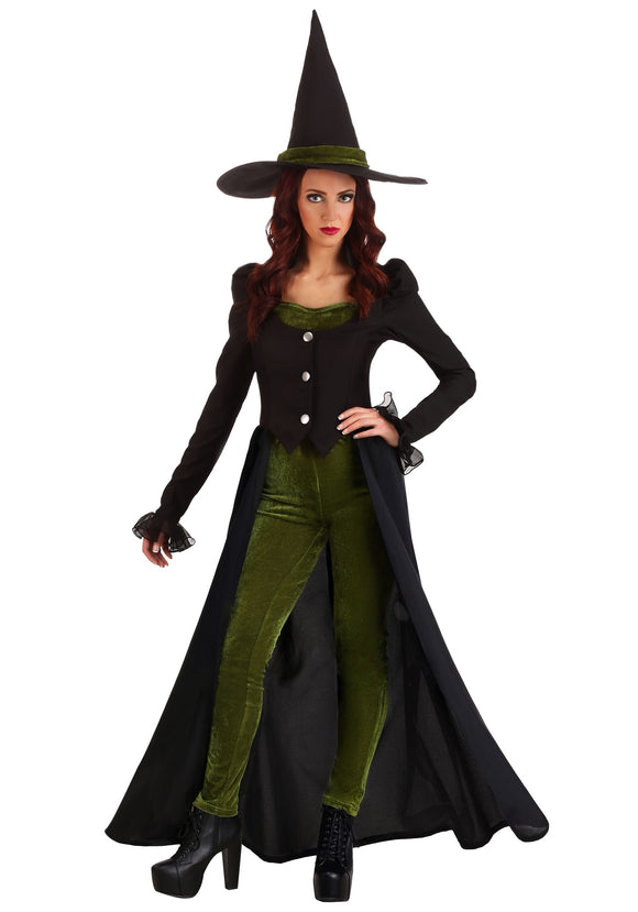 Women's Witch Fairytale Costume