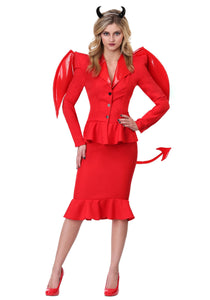 Women's Fierce Devil Costume