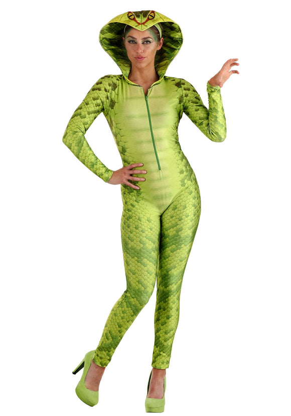 Fierce Snake Women's Costume