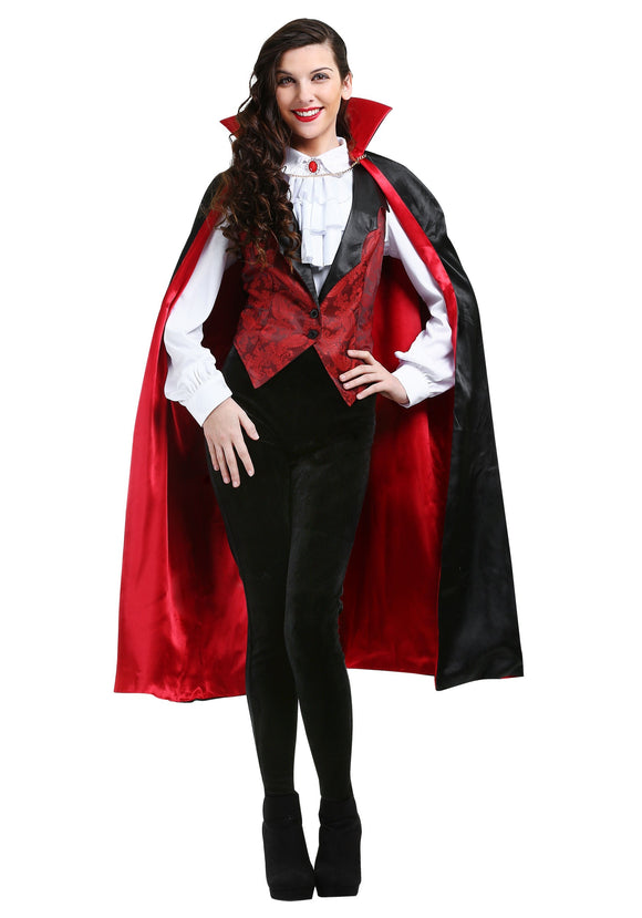 Fierce Vamp Costume for Women