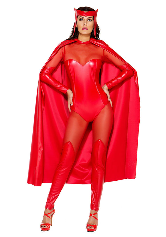 Women's Fiery Force Costume