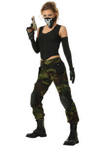 Women's Fighting Soldier Costume