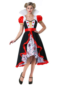 Flirty Queen of Hearts Costume for Women