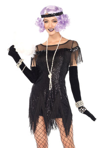 Foxtrot Flirt Women's Costume