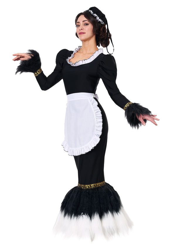 French Feather Duster Costume for Women
