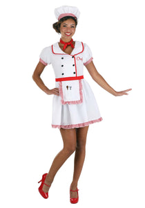 Fresh Chef Women's Costume