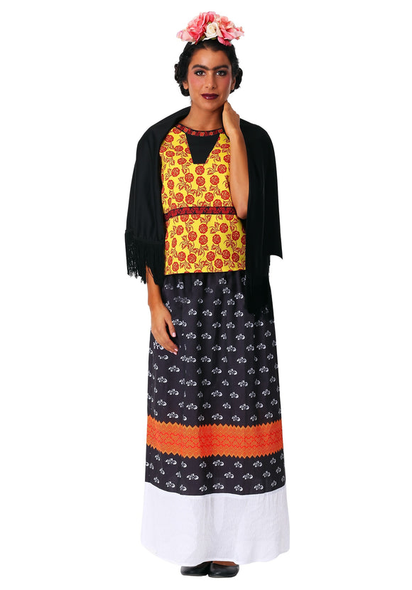 Women's Frida Kahlo Costume Dress