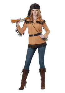 Frontier Lady Costume for Women