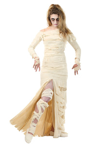 Women's Plus Size Full Length Mummy Costume 1X 2X