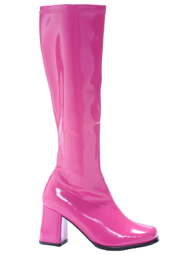 Fuchsia Gogo Boots for Women