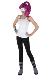 Womens Futurama Leela Costume Kit