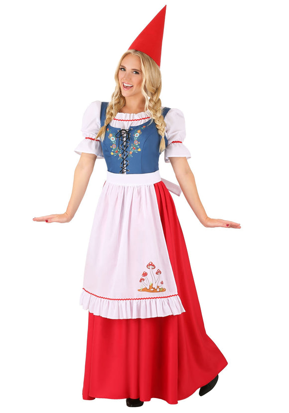 Garden Gnome Women's Costume