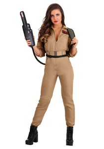 Ghostbusters Women's Costume Jumpsuit