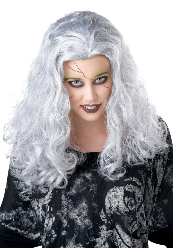 Adult Ghostly White Wig