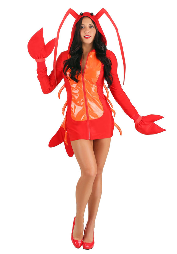 Glamorous Lobster Women's Costume