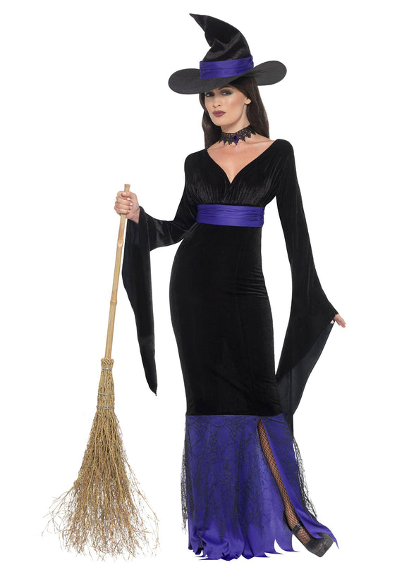 Women's Glamorous Witch Costume