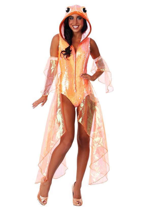 Glittering Goldfish Women's Costume