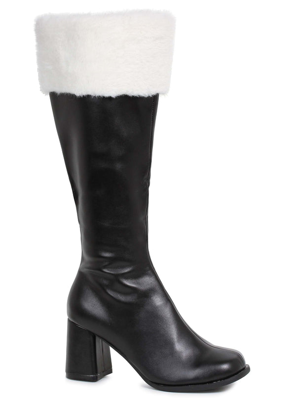Gogo Fur Topped Women's Boots