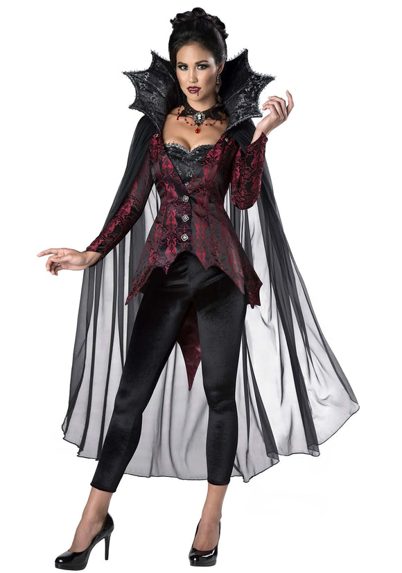 Gothic Romance Vampiress Women's Costume
