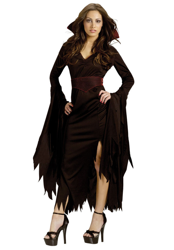 Women's Gothic Vamp Costume