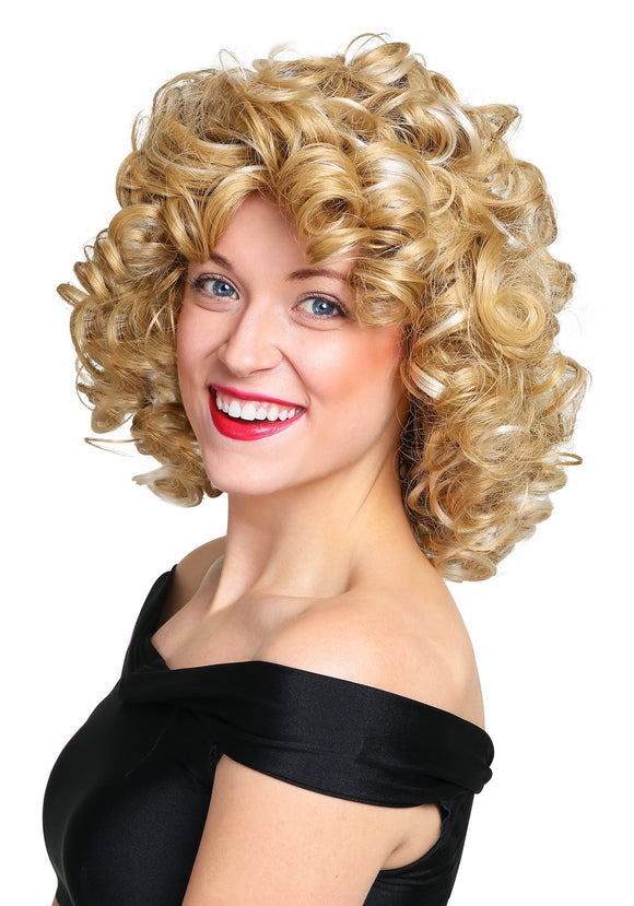 Women's Grease Bad Sandy Wig