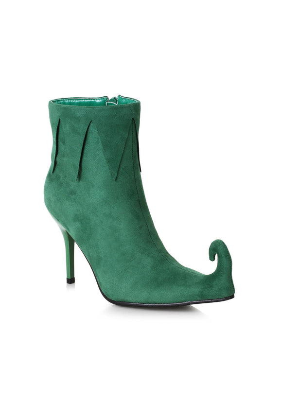 Green Elf Boots for Women