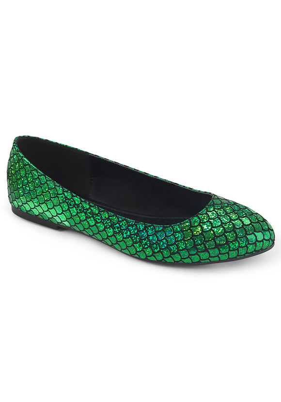 Green Mermaid Women's Shoes