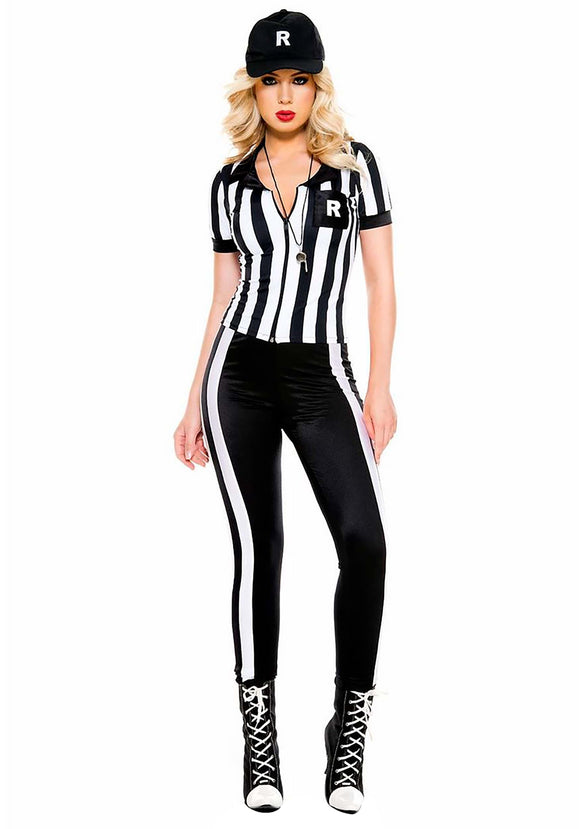 Half Time Referee Women's Costume