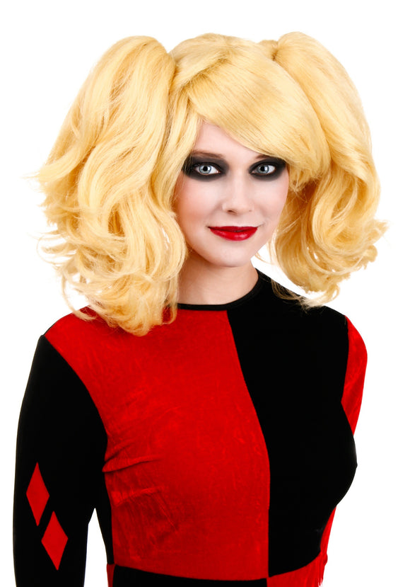 Women's Harley Quinn Wig