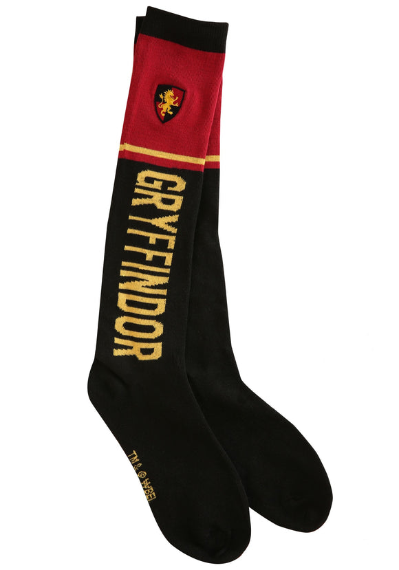 Harry Potter Gryffindor Knee High Sock