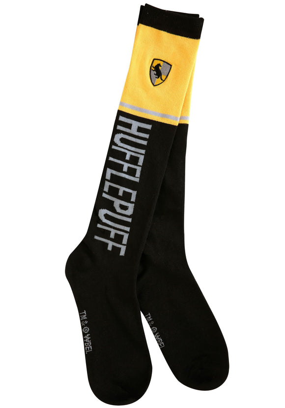 Harry Potter Hufflepuff Womens Knee High Socks