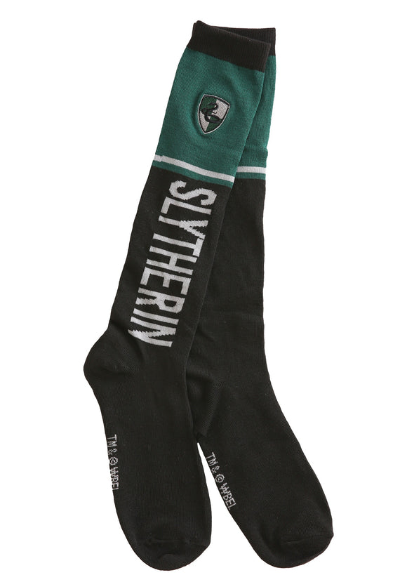 Women's Harry Potter Slytherin Knee High Socks