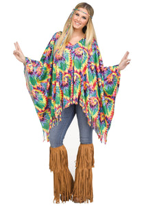 Women's Hippie Poncho