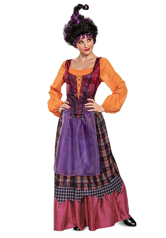 Hocus Pocus Women's Deluxe Mary Costume