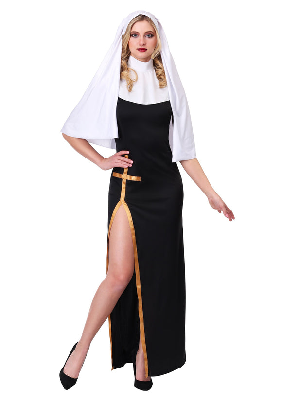 Women's Holy Nun Costume