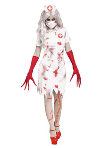 Horror Nurse Womens Costume