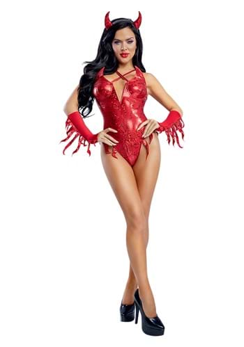 Hot As Hades Women's Costume